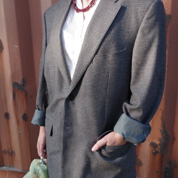 Men's Wool Dress Jacket - Picture 11 of 16